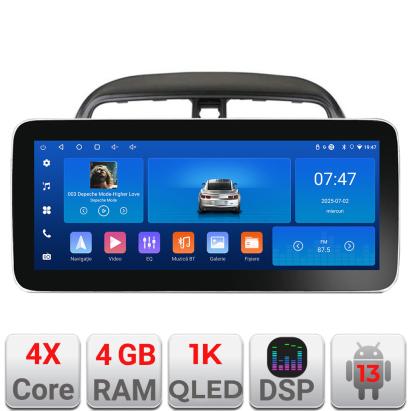 Navigație Android Mitsubishi Space Star 2012+ 12.3 inch 4GB RAM 64GB GPS