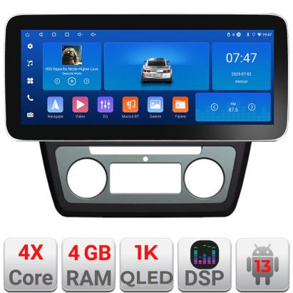 Navigatie Android 13 Skoda Yeti 2009-2014, 12.3 inch, 4GB+64GB