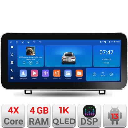 Navigatie Toyota Tundra 2007-2013 Edotec 12.3 inch Android 13 4GB+64GB