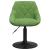 Scaune de bucătărie pivotante, 4 buc., verde deschis, catifea GartenMobel Dekor