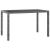 Set mobilier de grădină cu perne, 3 piese, gri, poliratan GartenMobel Dekor