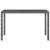 Set mobilier de grădină cu perne, 3 piese, gri, poliratan GartenMobel Dekor