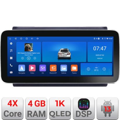 Navigatie Fiat Stilo K-STILO Edotec 4+64 12.3 inch Incell 1K android Wifi 5Ghz gps internet