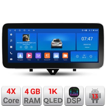 Navigatie Smart For Two 2010-2015 K-Smart10 Edotec 4+64 12.3 inch Incell 1K android Wifi 5Ghz gps internet
