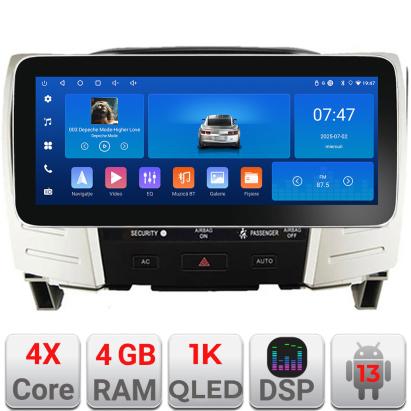 Navigatie Lexus RX300 2003-2008 Edotec 4+64 12.3 inch Incell 1K android Wifi 5Ghz gps internet  Kit-RX300