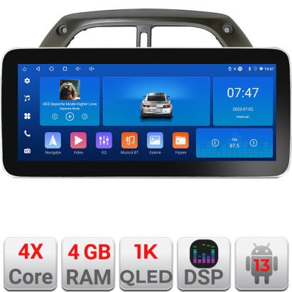 Navigație Android Toyota RAV4 2000-2004, 12.3 inch, 4GB+64GB, WiFi