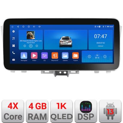 Navigatie Android Infiniti QX60 2014-2020, 12.3 inch, 4GB RAM, 64GB