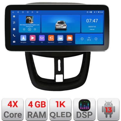 Navigatie dedicata Peugeot 207 Edotec 12.3 inch Android 4GB+64GB