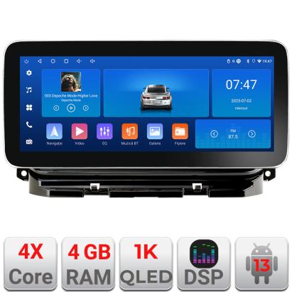 Navigație Android Skoda Octavia 4 2020-2024, 12.3 inch, 4GB+64GB