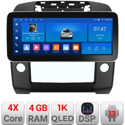 Navigatie Nissan Navara Pathfinder 2005-2010 K-nav5 Edotec 4+64 12.3 inch Incell 1K android Wifi 5Ghz gps internet