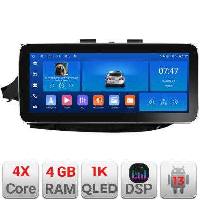 Navigatie Android Opel Mokka 2016+ Edotec 12.3 inch 4GB RAM 64GB