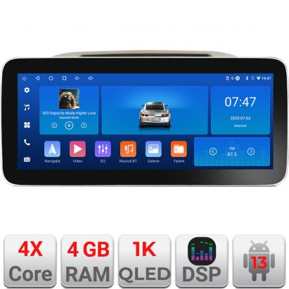 Navigație Nissan Micra 2002-2010 Edotec 12.3 inch Android 4GB+64GB