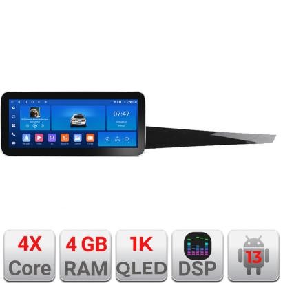 Navigație Android Renault Laguna 3 Edotec 12.3 inch 4GB RAM 64GB GPS