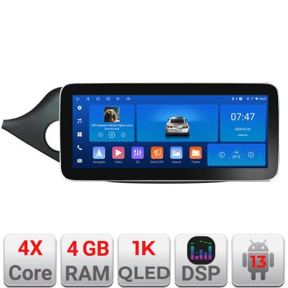 Navigație Android Kia Ceed 2012-2018, 12.3 inch, 4GB RAM, 64GB
