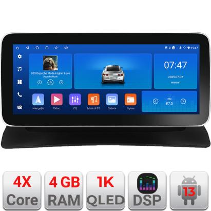 Navigație Renault Kangoo 2015-2019 Edotec 12.3 inch Android 13 4GB+64GB