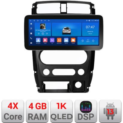 Navigație Suzuki Jimny 2007-2016 Edotec 12.3 inch Android 4GB+64GB