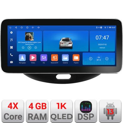 Navigatie Hyundai i10 2007-2013 Edotec 12.3 inch Android 4GB+64GB