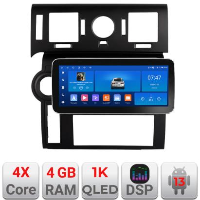 Navigatie dedicata Hummer H2 2002-2008, 12.3 inch, Android 13, 4GB+64GB