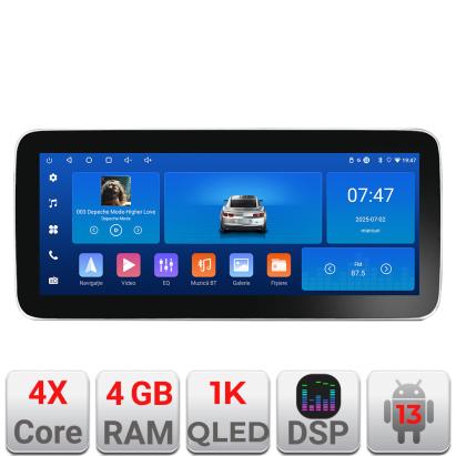 Navigatie Android Hyundai H350 2016+ Edotec 4GB RAM 64GB 12.3 inch
