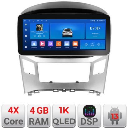 Navigatie Hyundai H1 Starex 2016- K-h1 Edotec 4+64 12.3 inch Incell 1K android Wifi 5Ghz gps internet