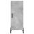 Dulap înalt, gri beton, 34,5x34x180 cm, lemn prelucrat GartenMobel Dekor