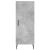 Dulap înalt, gri beton, 34,5x34x180 cm, lemn prelucrat GartenMobel Dekor