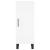 Dulap înalt, alb, 34,5x34x180 cm, lemn prelucrat GartenMobel Dekor