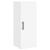 Dulap înalt, alb, 34,5x34x180 cm, lemn prelucrat GartenMobel Dekor