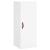Dulap înalt, alb, 34,5x34x180 cm, lemn prelucrat GartenMobel Dekor