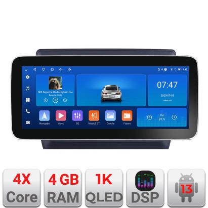 Navigație Android Isuzu D-Max 2020+ Edotec 12.3 inch 4GB RAM 64GB