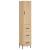 Dulap înalt, stejar sonoma, 34,5x34x180 cm, lemn prelucrat GartenMobel Dekor