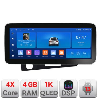 Navigatie Honda CR-Z 2006-2013 Edotec 4+64 12.3 inch Incell 1K android Wifi 5Ghz gps internet  Kit-crz