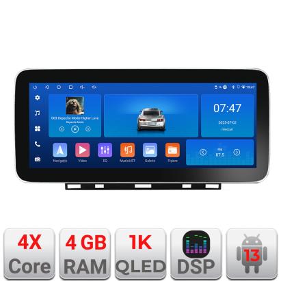 Navigatie Android Renault Clio 5, 12.3 inch Incell 1K, 4GB RAM, 64GB