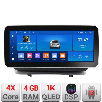 Navigatie Renault Clio 3 2005-2013 Edotec 4+64 12.3 inch Incell 1K android Wifi 5Ghz gps internet  Co