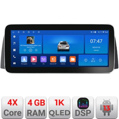 Navigatie Android 12.3 inch Jeep Grand Cherokee 2008-2010, 4GB+64GB