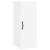 Dulap înalt, alb, 34,5x34x180 cm, lemn prelucrat GartenMobel Dekor