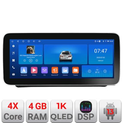 Navigatie Toyota Corolla 2017-2018 K-AURIS-2017 Edotec 4+64 12.3 inch Incell 1K android Wifi 5Ghz gps internet 32