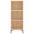 Dulap înalt, stejar sonoma, 34,5x34x180 cm, lemn prelucrat GartenMobel Dekor