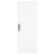 Dulap înalt, alb, 34,5x34x180 cm, lemn prelucrat GartenMobel Dekor