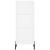 Dulap înalt, alb, 34,5x34x180 cm, lemn prelucrat GartenMobel Dekor