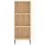 Dulap înalt, stejar sonoma, 34,5x34x180 cm, lemn prelucrat GartenMobel Dekor
