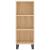 Dulap înalt, stejar sonoma, 34,5x34x180 cm, lemn prelucrat GartenMobel Dekor