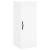 Dulap înalt, alb, 34,5x34x180 cm, lemn prelucrat GartenMobel Dekor