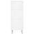 Dulap înalt, alb, 34,5x34x180 cm, lemn prelucrat GartenMobel Dekor