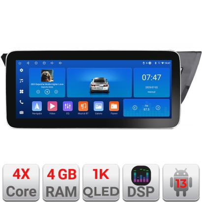 Navigație Android Toyota Corolla 2013-2017, 12.3 inch, 4GB+64GB, GPS