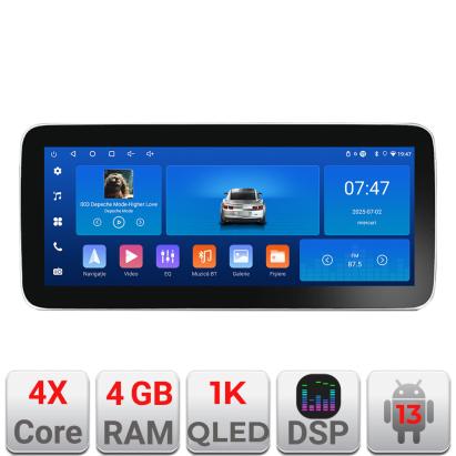 Navigatie Android Nissan Qashqai/X-Trail 2013-2018, 12.3 inch, 4GB+64GB