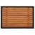 Set mobilier de grădină cu perne, 3 piese, negru, poliratan GartenMobel Dekor