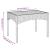 Set mobilier de grădină cu perne, 3 piese, negru, poliratan GartenMobel Dekor