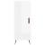 Dulap înalt, alb extralucios, 34,5x34x180 cm, lemn prelucrat GartenMobel Dekor