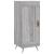 Dulap înalt, gri sonoma, 34,5x34x180 cm, lemn prelucrat GartenMobel Dekor